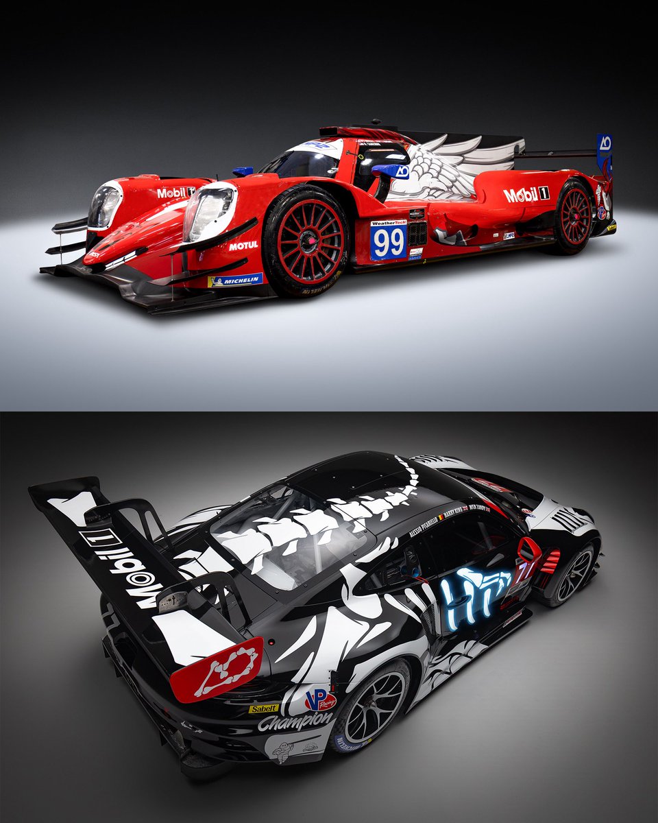 AORacingUSA's tweet photo. We’re ready to light up the night at Petit Le Mans, October 3, starting at 12:00 PM ET! Watch live in NBC, Peacock, or the IMSA YouTube!

Story and merch: https://t.co/noDKpKkQ6s https://t.co/cxXHhE6cO8