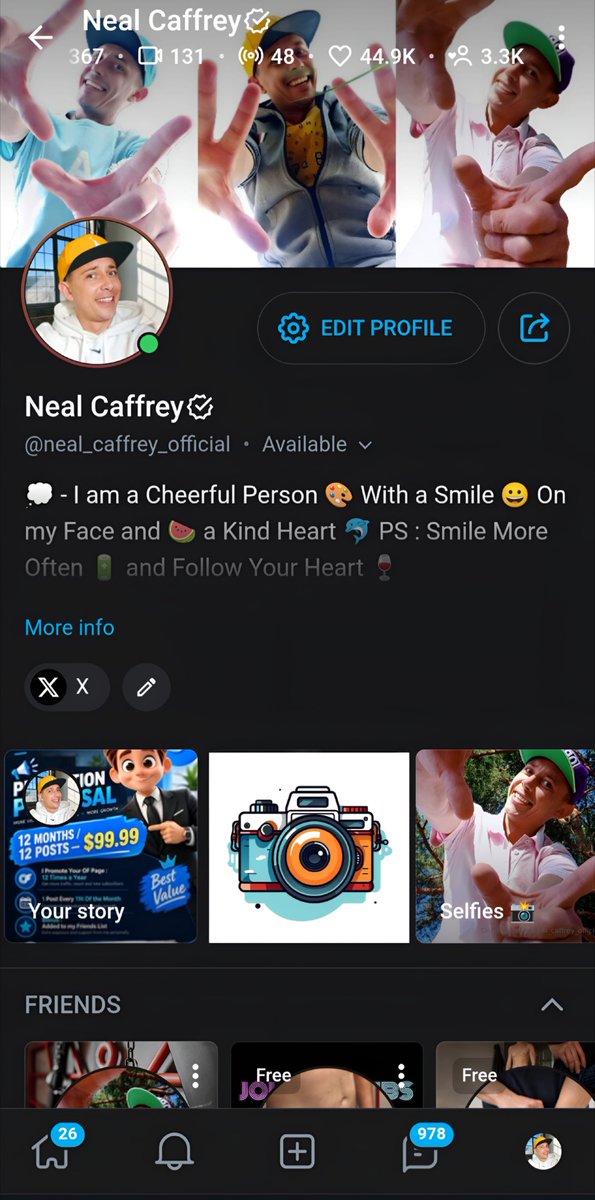 Daddy_Hijabi's tweet photo. 💭 - Are You Ready For A Little Surprise ⁉️ 🎁 Come Discover It On My FREE OnlyFans Page 🍓 I Think It Might Put A Smile On Your Face 😏

ⒻⓇⒺⒺ | ⓄⒻ : neal_caffrey_official 👤

https://t.co/BquWzfW8kk https://t.co/BFCLQEqBko