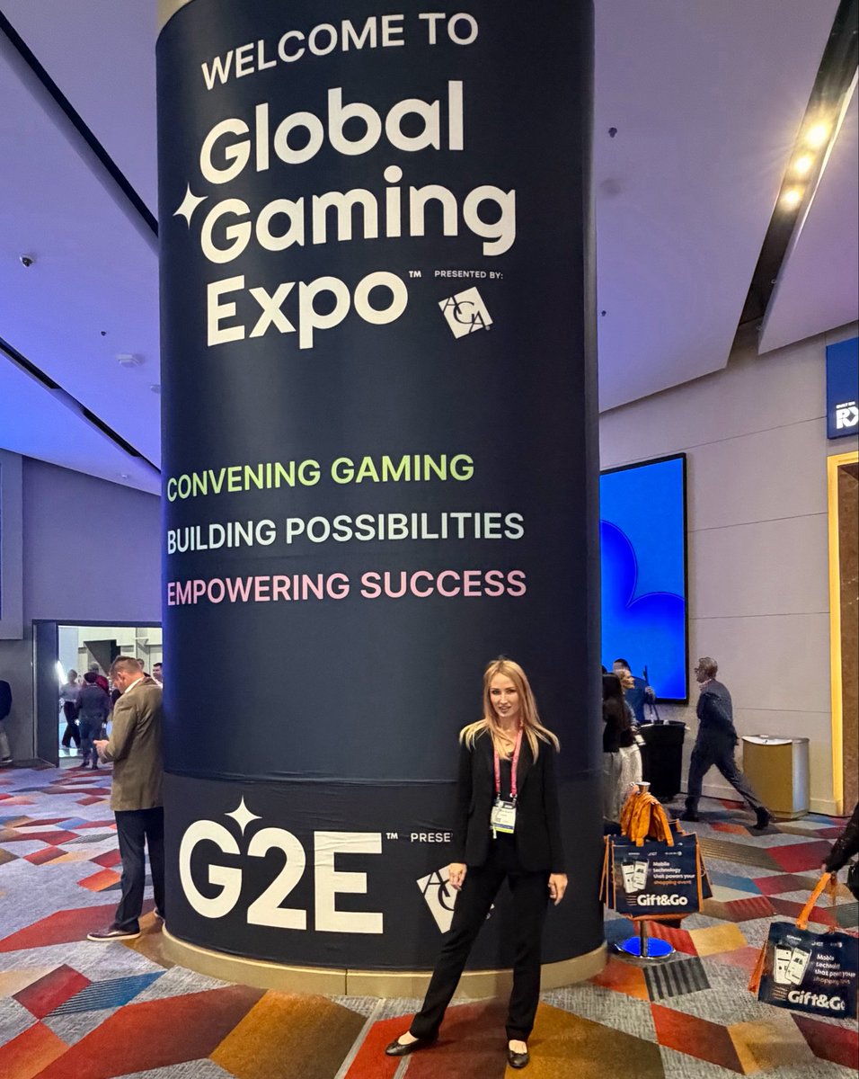 ExploringPMs's tweet photo. Who else is at #G2E today? https://t.co/LjYQO6x6Xi