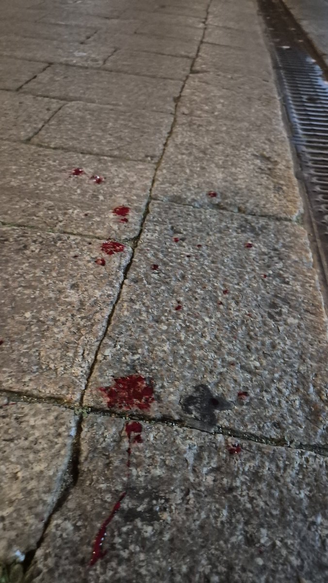 Steekpartij op de Korenmarkt in Arnhem