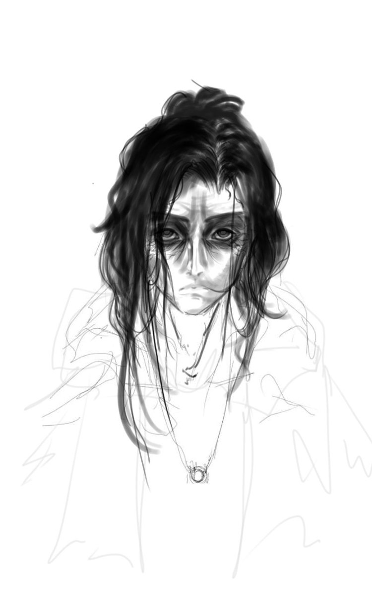 AlhasLimbra's tweet photo. Sketch. https://t.co/zIcO2rhc9l