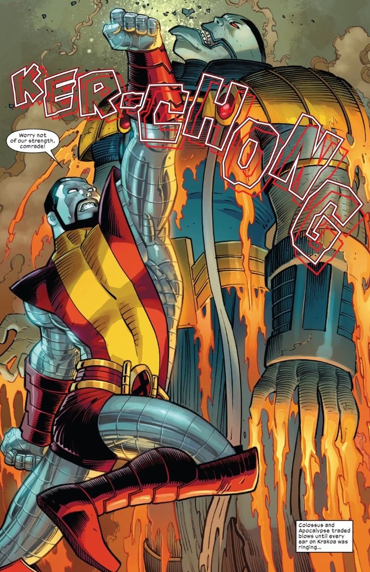 DailyColossys's tweet photo. #colossus https://t.co/wy7ijveG6D