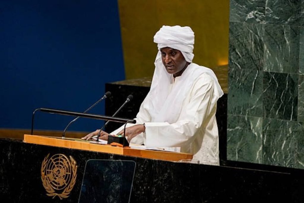 GGnymtina's tweet photo. Le Togo, cité parmi les « vrais amis » du Niger.
Lors du sommet de l'ONU tenu le 25 septembre 2026 à New York, Ali Mahaman Lamine Zeine, chef du gouvernement du Niger, a exprimé une vive reconnaissance envers le Togo devant l'Assemblée.
#CooperationTogoNiger
#ONU
#FaureGnassingbe https://t.co/4fFWXIt13r