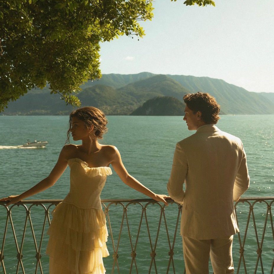 DicussingFrodo's tweet photo. Zendaya and Tom Holland stun in new officially released wedding &amp; honeymoon photos. https://t.co/UniW9v8FDm
