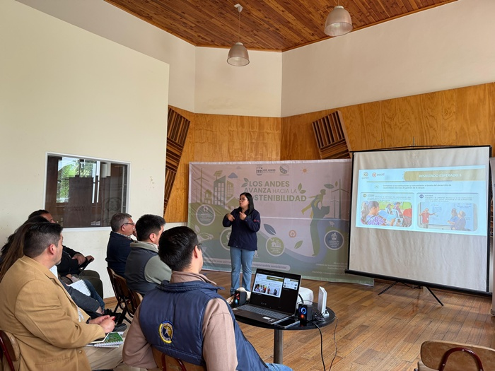 AoLaonline's tweet photo. Los Andes es sede de importante seminario internacional sobre gestión de sequías https://t.co/cg6fIvYXTB a través de @AoLaonline https://t.co/3SSQGA3Fg3