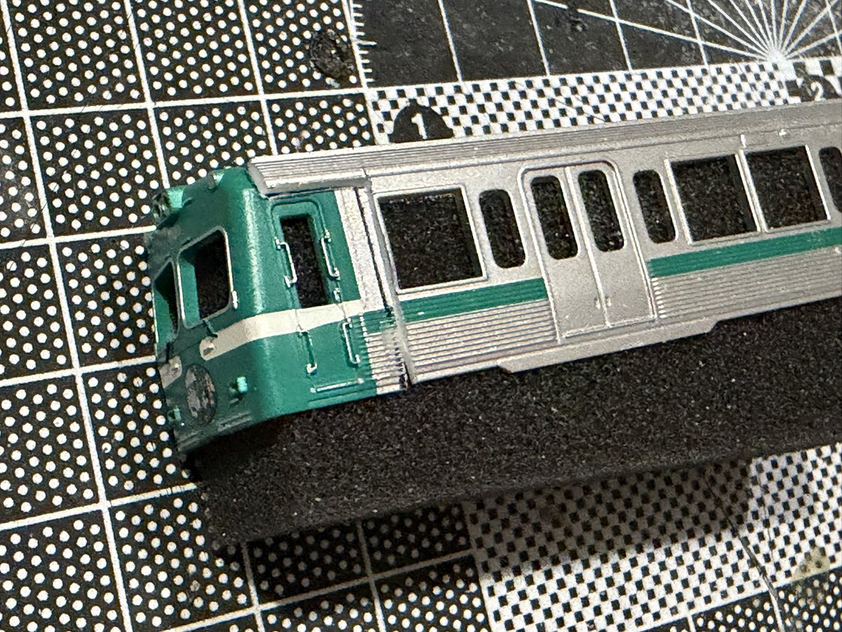 Ketama8001's tweet photo. #けーたま重機整備 
今回はここまで。
大掛かりな作業は終わりました（切断して余った子を何に使うか検討中…） https://t.co/RsM5XFmRI2