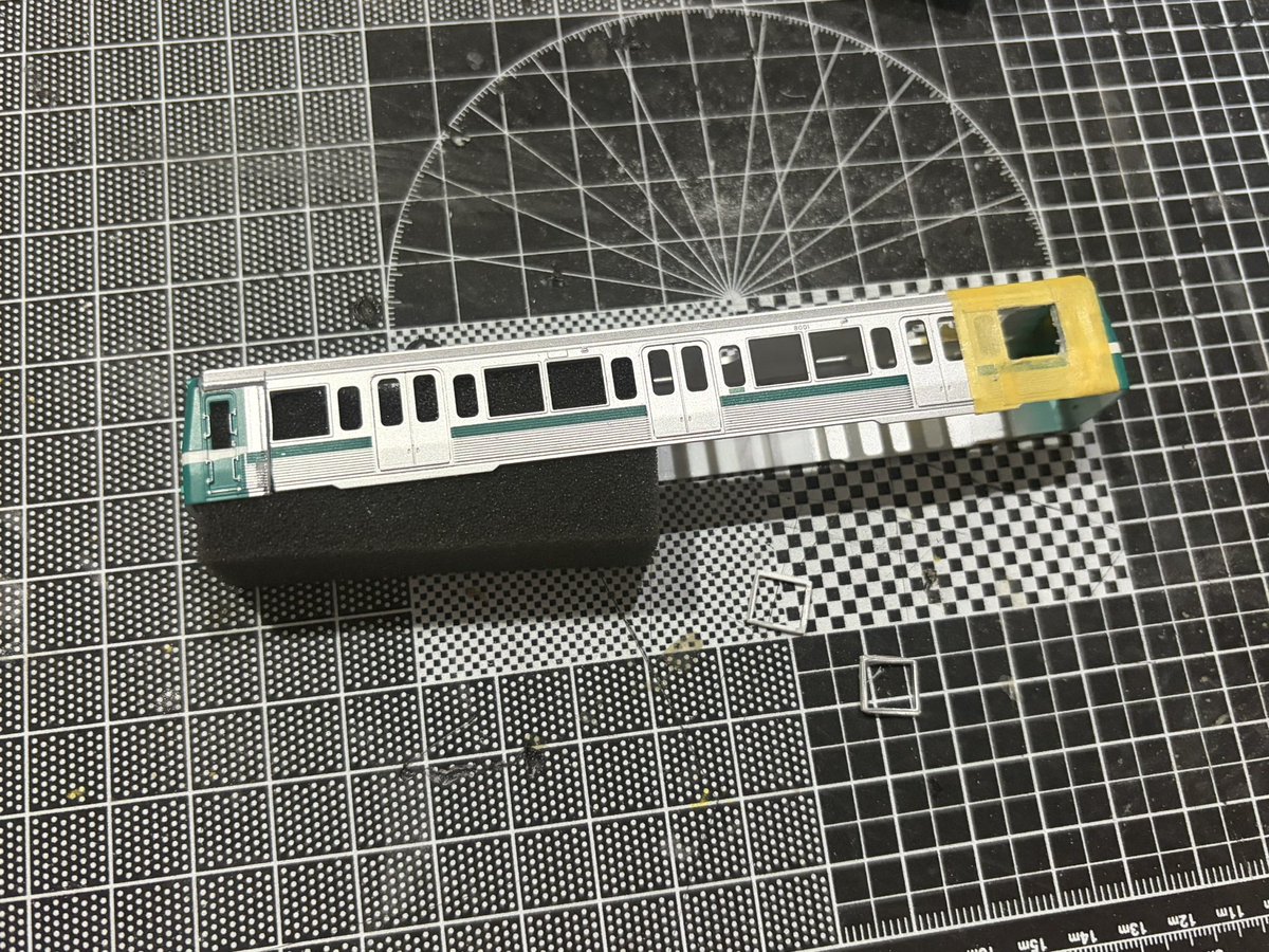 Ketama8001's tweet photo. #けーたま重機整備 
今回はここまで。
大掛かりな作業は終わりました（切断して余った子を何に使うか検討中…） https://t.co/RsM5XFmRI2