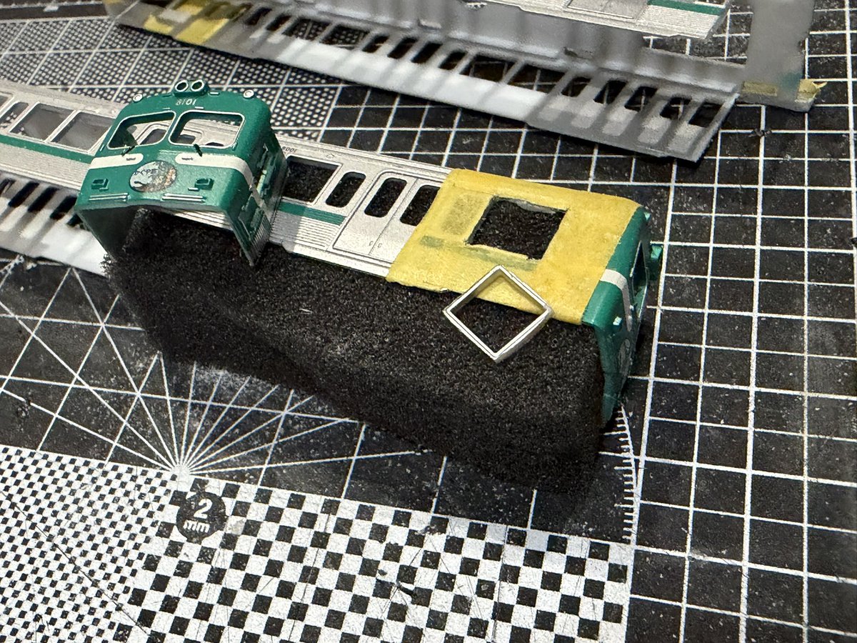 Ketama8001's tweet photo. #けーたま重機整備 
今回はここまで。
大掛かりな作業は終わりました（切断して余った子を何に使うか検討中…） https://t.co/RsM5XFmRI2