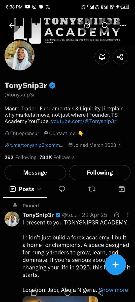 locoiah37's tweet photo. @tonysnip3r @ShashtradesGC Done https://t.co/BQwHllS7Fi