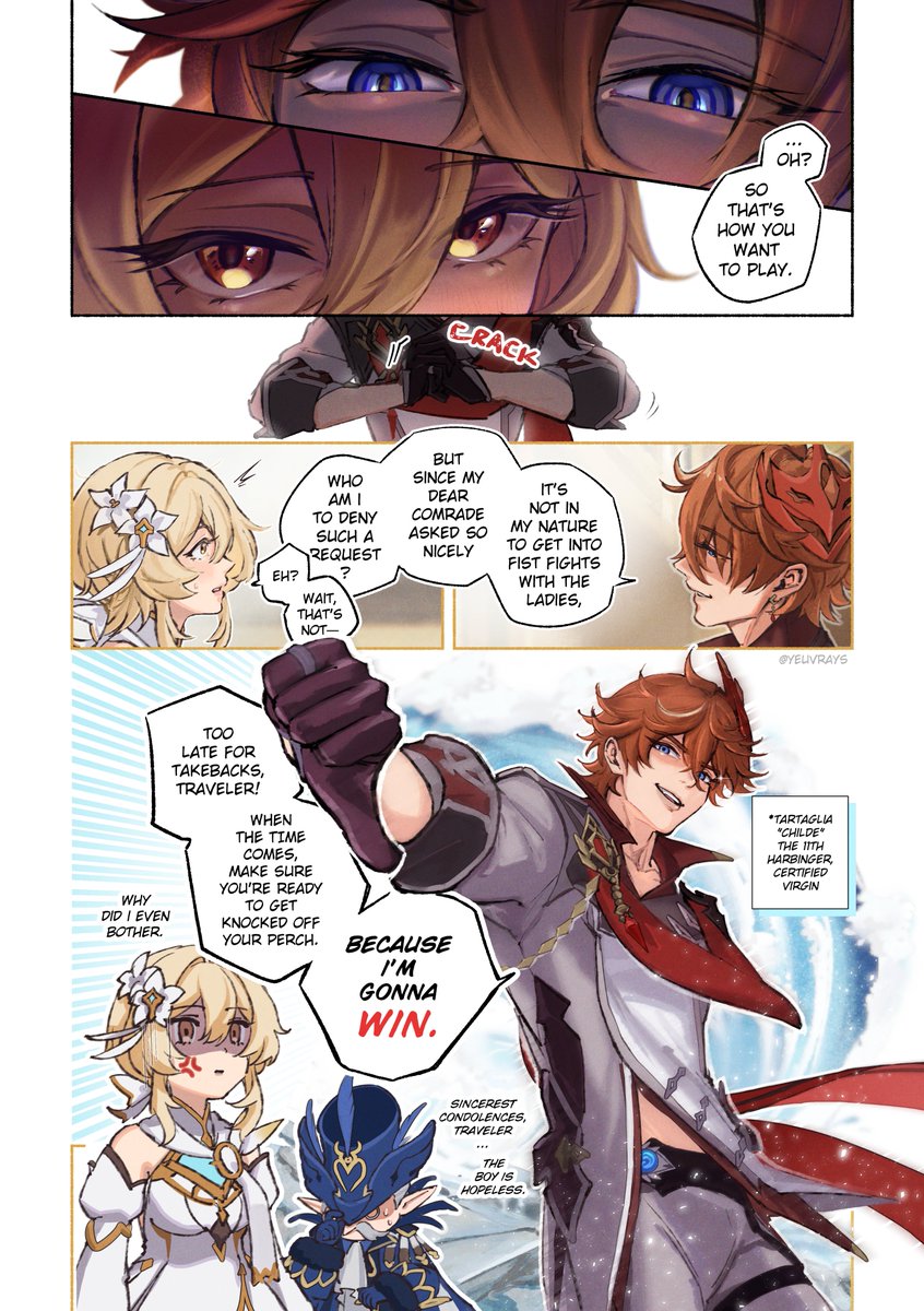 yeuvrays's tweet photo. they're "flirting", your honor...

right > left!
[2p "Double 0's"]
#chilumi https://t.co/ok4u08h7Ln