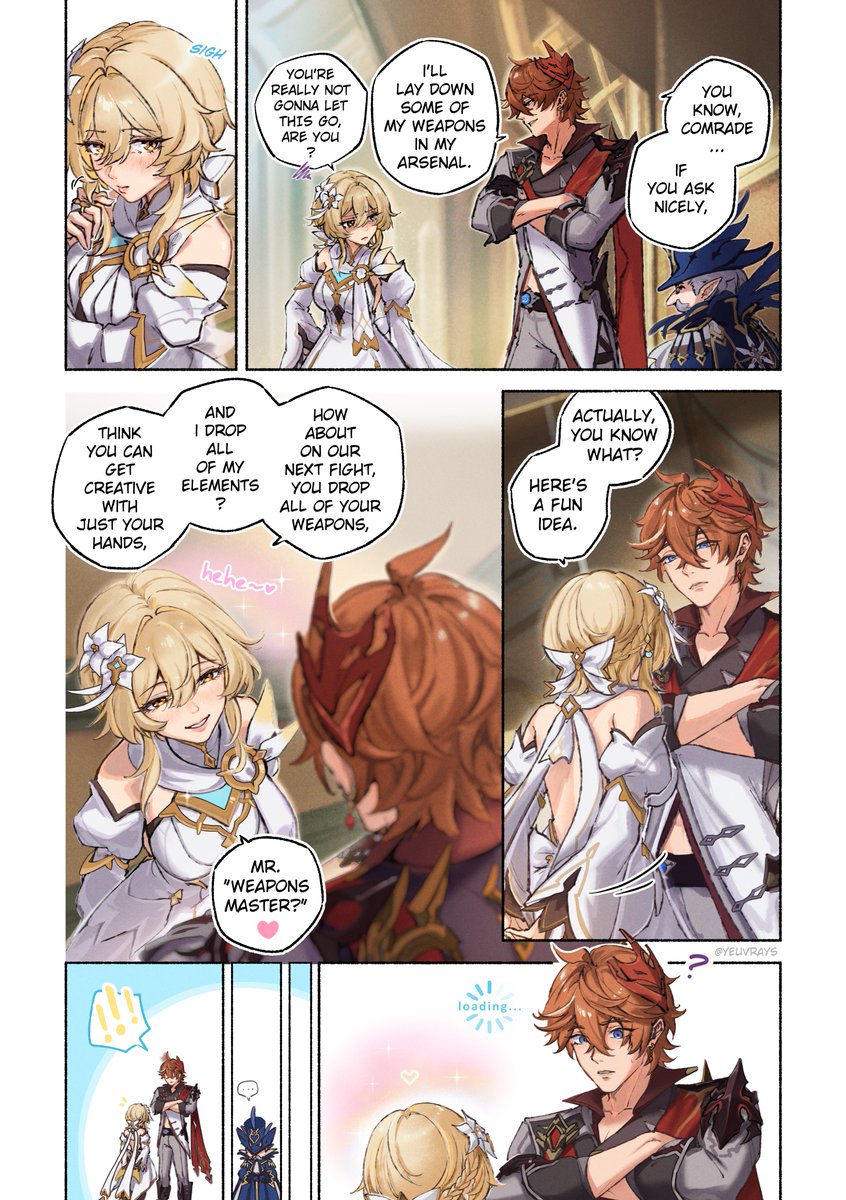yeuvrays's tweet photo. they're "flirting", your honor...

right > left!
[2p "Double 0's"]
#chilumi https://t.co/ok4u08h7Ln