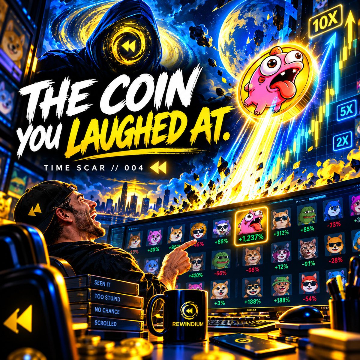 RewindiumCoin tweet picture