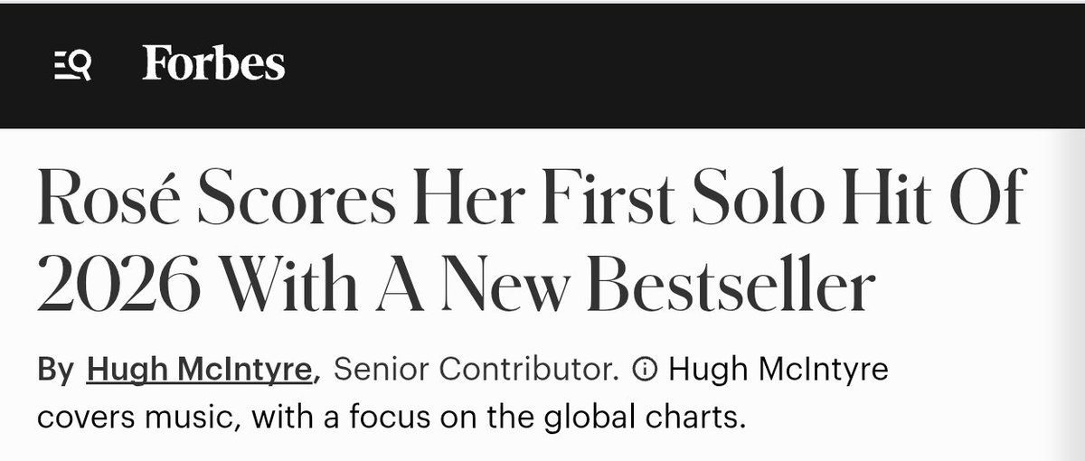 NumberOnesNews's tweet photo. Rosé Scores Her First Solo Hit Of 2026 With A New Bestseller
“New Trick” debuts on two U.K. rankings this week. The single becomes a top 20 bestseller on the Official Singles Downloads chart, where it opens at No. 18, and it barely misses that region on the Official Singles Sales tally, coming in at No. 21.

The two rosters are closely related, but they measure slightly different things. The Official Singles Downloads chart focuses only on digital purchases, while the Official Singles Sales ranking incorporates downloads as well as physical formats like CD and vinyl.

In both cases, “New Trick” becomes Rosé’s ninth solo hit and her first of 2026. The release also marks a minor revival for the Grammy-nominated artist, as it outpaces both “On My Mind” with Alex Warren and “Messy,” her two debuts in 2025.
🔗:https://t.co/E2SdK86yx8

ROSÉ AT YSL PFW
#ROSÉ #SaintLaurent #ParisFashionWeek