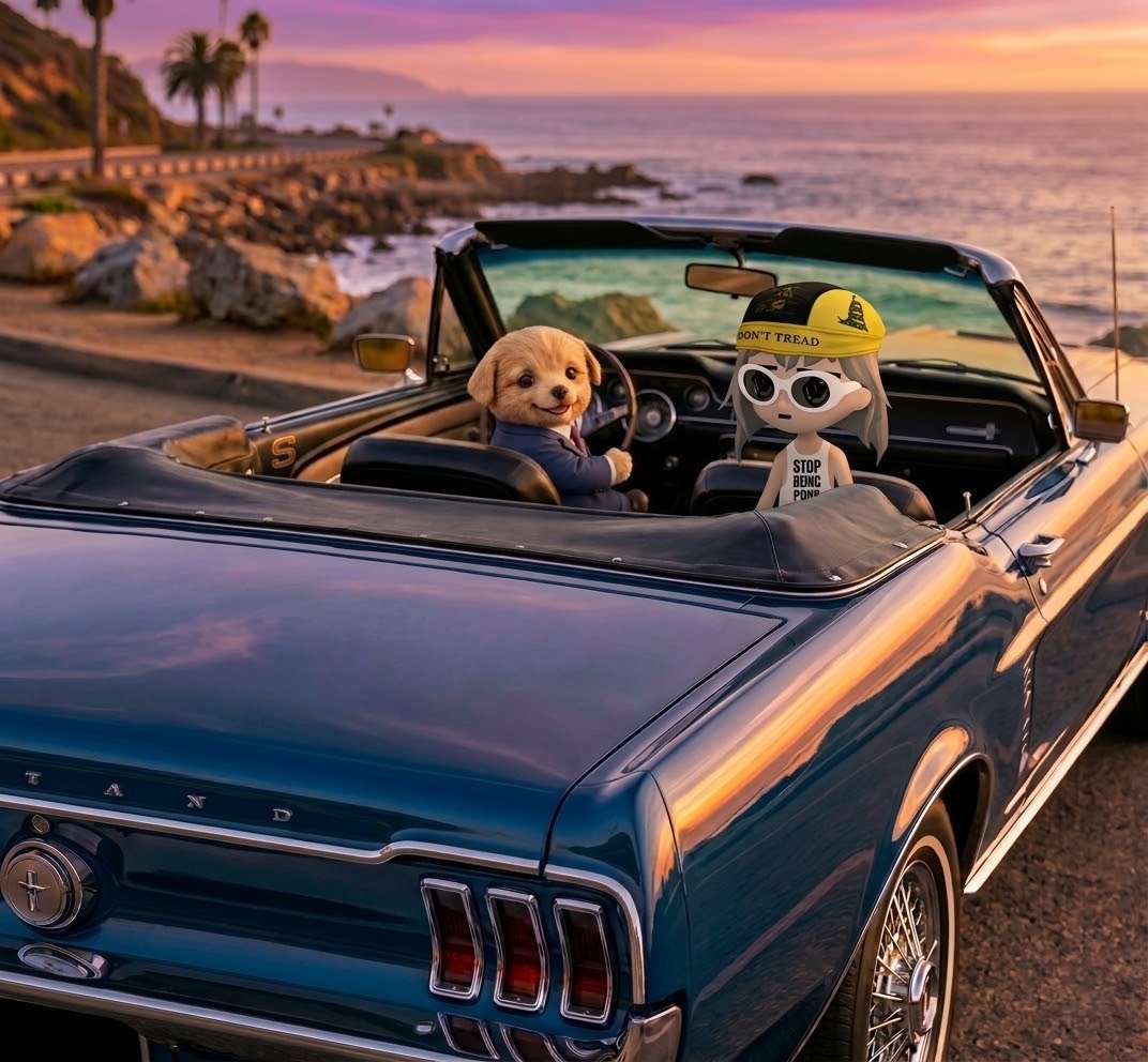 esteban_za8244's tweet photo. Day 64 posting a meme until $DOGGY gets to 10M marketcap 🐶💰

The view is good from here @a1lon9 https://t.co/YbA03JPci5