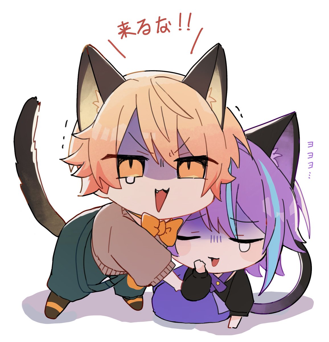 marchkisaragi's tweet photo. 嗚呼！素晴らしきニャン生
#類司　#ruikasa https://t.co/Afmsz1vHm8