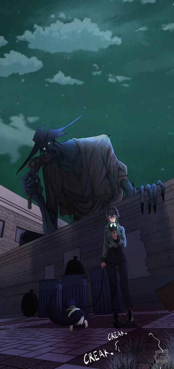 DioDc3's tweet photo. Do you like urban legends? Folklore? Creepypastas? Get ready for the month of fear by reading Rabbit Holes, only on @webtoonofficial 

https://t.co/Zf9NeFNPma https://t.co/oBCjqHAkMK