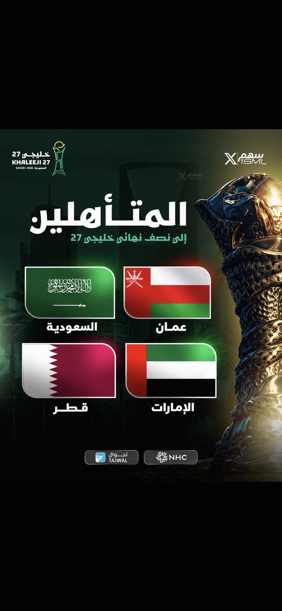 hyereamd's tweet photo. 🇸🇦 مبروك التاهل من دور المجموعات

مبروك للمنتخب العماني
 روح الاعبين اهلت المنتخب العماني

#السعودية_العراق
#خليجي_الديار_العربية27 https://t.co/eE1UIvMien