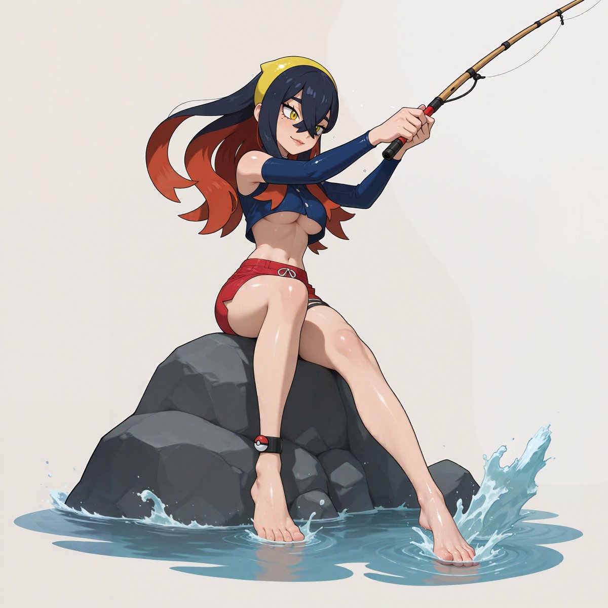 VatticxSylvia's tweet photo. Carmine fishing for some Karp by Mama Ruth
#carmine #pokemonsandV #mamaruth #fishing https://t.co/KJqWLmTHNi