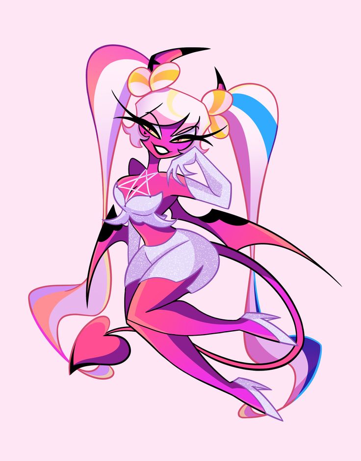 amina_brooke's tweet photo. Sorry, I don't do encores for free.💅 #helluvabossartist #VerosikaMayday #HazbinHotel #CommissionOpen https://t.co/dYrSTTZUbx