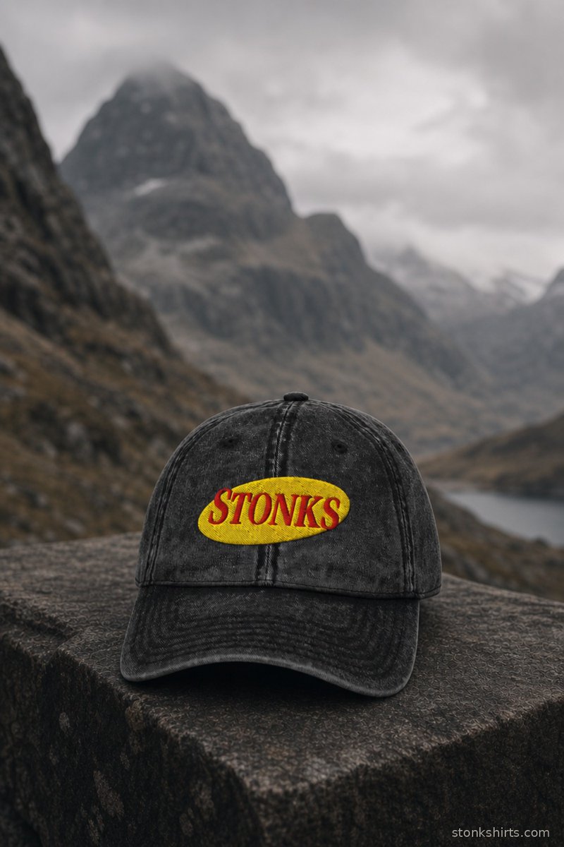 Stonkshirt's tweet photo. A show about nothing. A market about nothing. https://t.co/A4wXBANefE