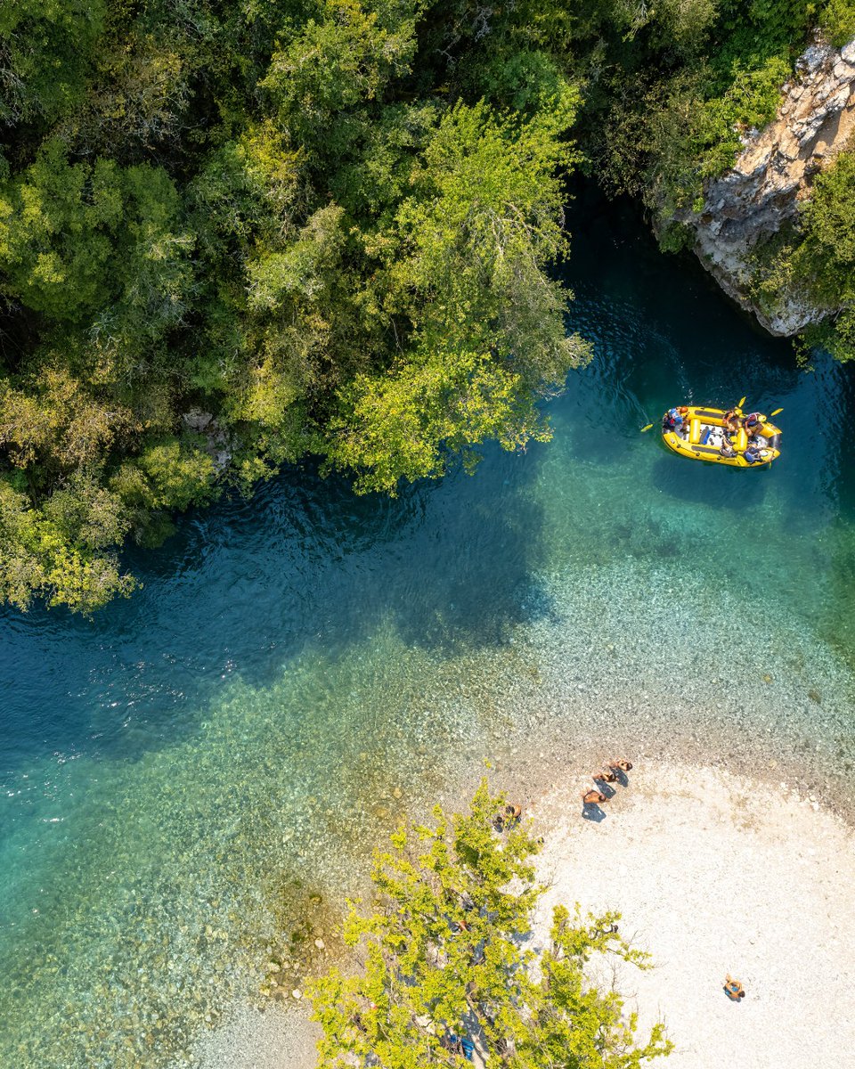VisitGreecegr's tweet photo. Paddle through the crystal-clear waters of the #Voidomatis, surrounded by the wild beauty of #Zagori, ancient plane trees and stone bridges.

🚣 Ready to experience Epirus from a different point of view?
https://t.co/vMTCoEEZjH

#VisitGreece #Epirus https://t.co/RvESgbWGqu