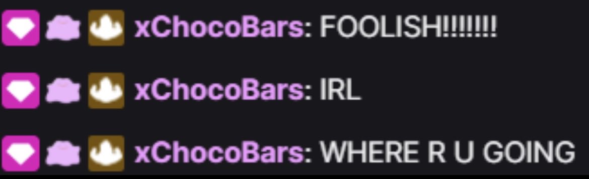foolishupdated's tweet photo. [💧] Janet is in chat! https://t.co/zvc1GwNMbw