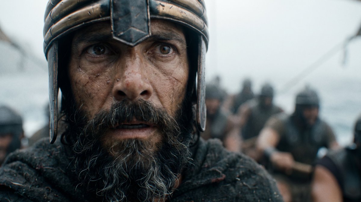 imagine's tweet photo. We’re working on short episodes of the Odyssey, made with Grok Imagine. Coming soon.

In the meantime, create your own film scene at https://t.co/8Ymu31HTQM https://t.co/UfOLfD8oP5