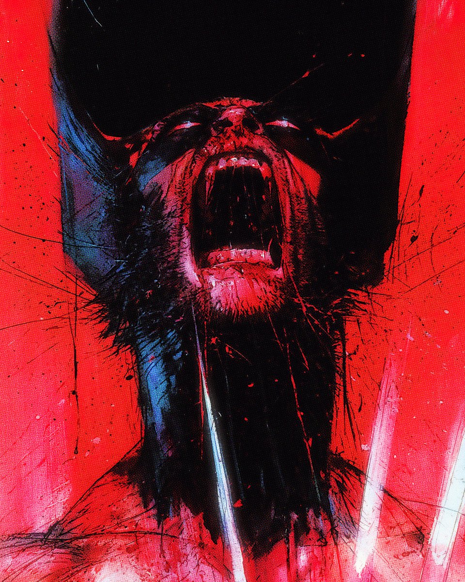 24Kenva's tweet photo. Wolverine https://t.co/lXfbflBNd7