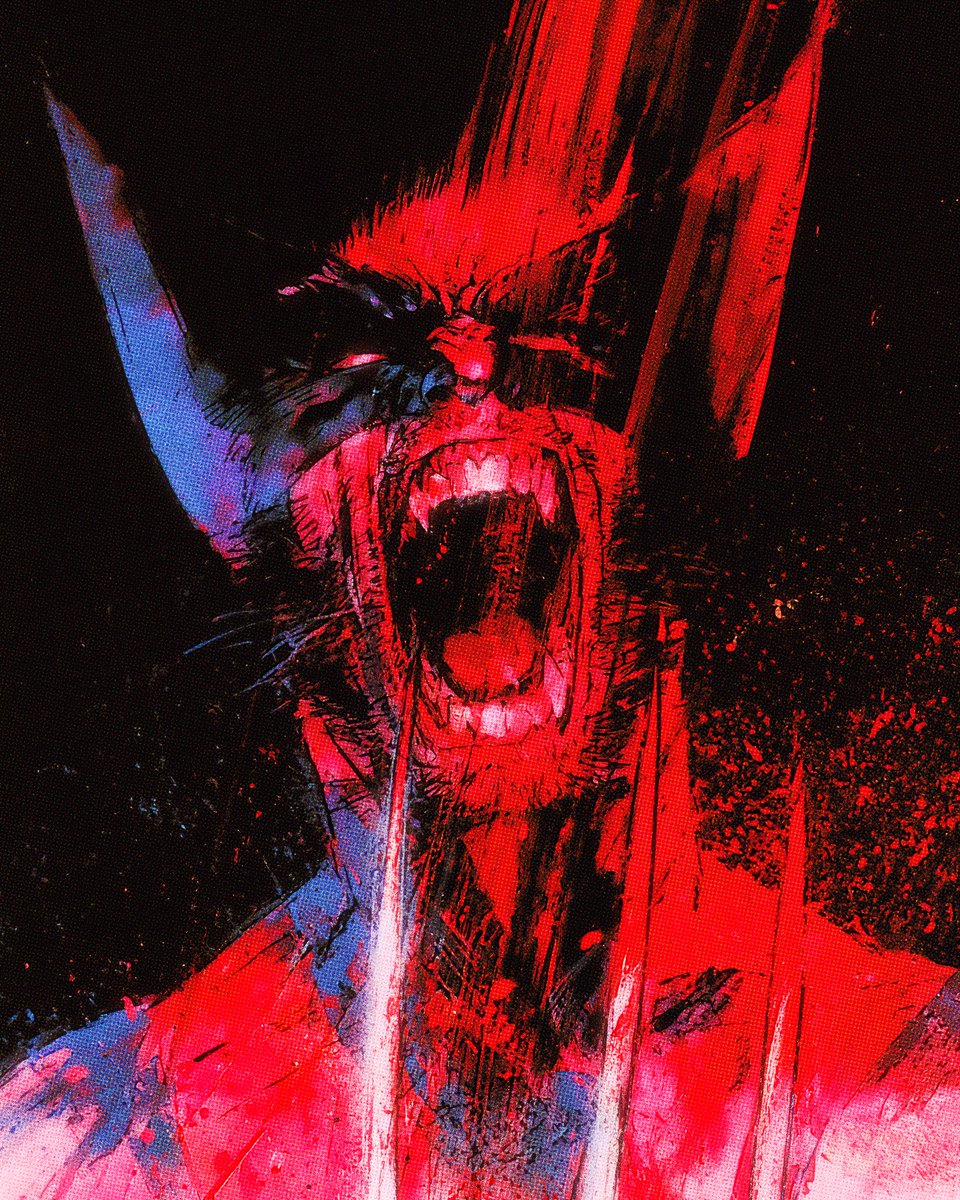 24Kenva's tweet photo. Wolverine https://t.co/lXfbflBNd7