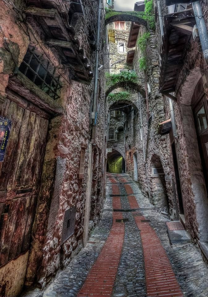 Fascinate_Hist's tweet photo. Found the most cinematic medieval street in Italy. Can’t believe people actually get to live here.

Dolceacqua, Italy. 🇮🇹 https://t.co/vjSyGFA9Fj