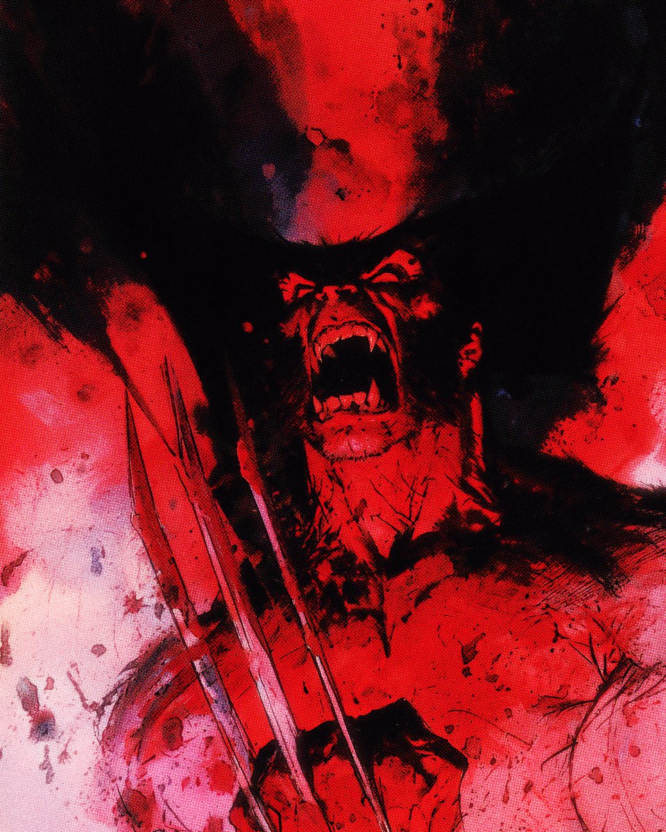 24Kenva's tweet photo. Wolverine https://t.co/lXfbflBNd7