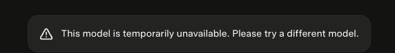 seanleoneX's tweet photo. Did someone back into a generator or something with their Cybertruck or Tesla Semi over at Colossus? Anyone else getting a message that Grok is unavailable? https://t.co/gfzB3pAWo5