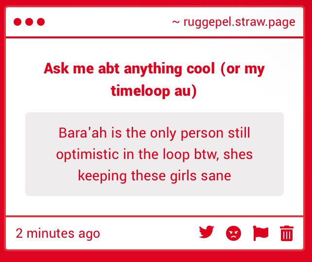 jaduchess's tweet photo. Ok so they post locked me
Karimas still pretty optimistic just not about Jamilah 
Rook too but Rook doesn’t get to boost anyone’s moral after what she did https://t.co/PkO8OQx01p