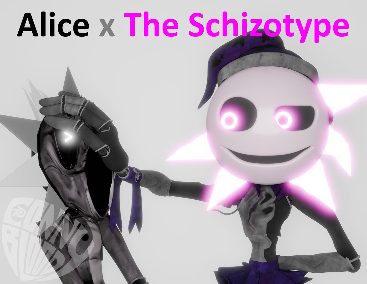 ConnyBlood's tweet photo. Three of our ships/couples + bonus with Lunar. :з
Solar, Lunar and Alice oc's by @SinScrivener
#FNAF #securitybreach #fnafsb #originalcharacters #blender
#sundrop #moondrop #solar #lunar #lellay #alice #TheSchizotype https://t.co/jJoONzi06q