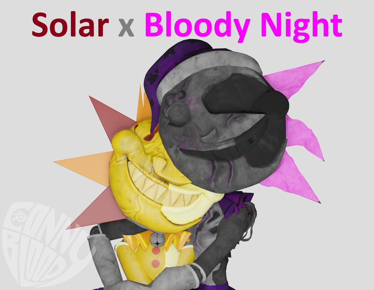 ConnyBlood's tweet photo. Three of our ships/couples + bonus with Lunar. :з
Solar, Lunar and Alice oc's by @SinScrivener
#FNAF #securitybreach #fnafsb #originalcharacters #blender
#sundrop #moondrop #solar #lunar #lellay #alice #TheSchizotype https://t.co/jJoONzi06q