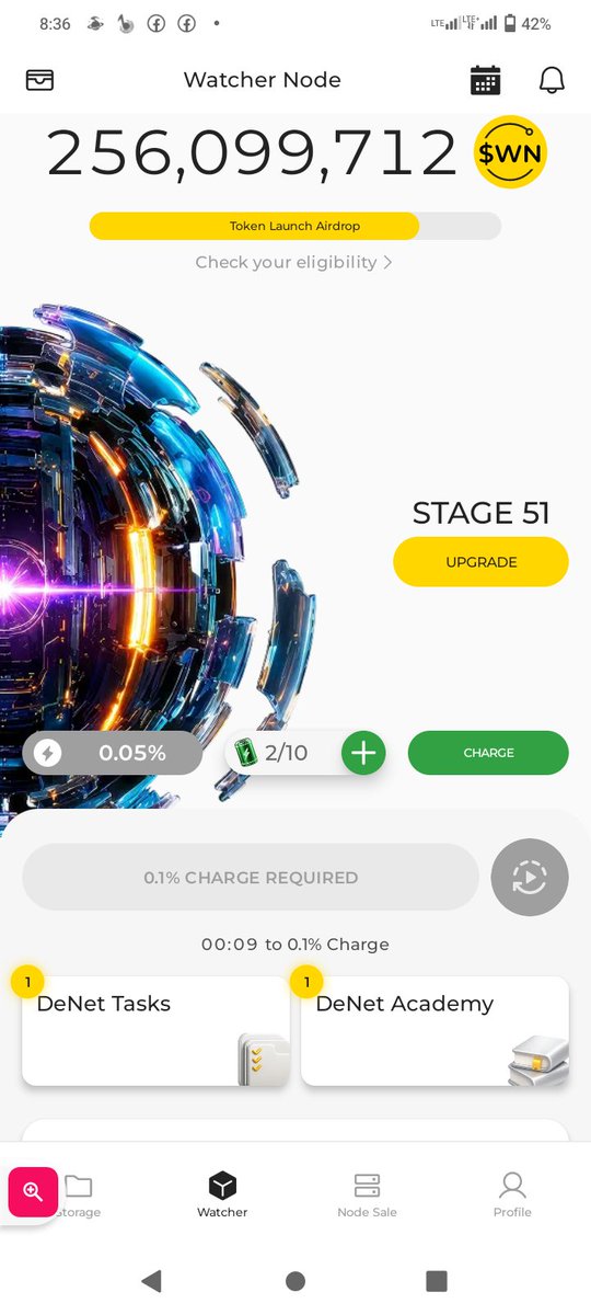 modagaly's tweet photo. Take control of your data with DeNet 🔐

Store your files securely on a decentralized network and keep ownership of your data. You can also activate a Watcher Node on your phone and earn rewards for helping secure the network.

👉 Join with my link and receive a welcome bonus: https://t.co/w6TjD1VLbS