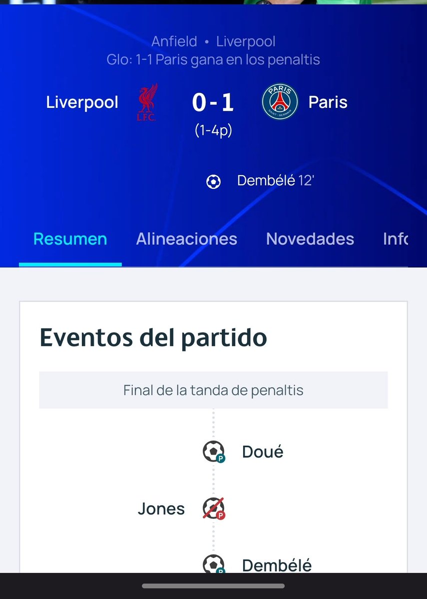 Daniel22992401's tweet photo. @SebasDecker Hablan de mediocridad en la liga pro cuando en la champions un PSG que quedó en la acumulada 15to le ganó en penales a un Liverpool que quedó primero. 
Y después psg se consagró dos años seguidos como el mejor.
Los playoffs son para demostrar cuando realmente lo tienes que hacer. https://t.co/SvlbHAZKYI