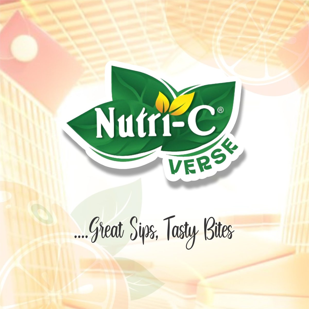 nutricverse's tweet photo. Welcome to Nutri-C Verse. 🍊

Great sips. Tasty bites. And a whole new experience is coming to LASUSTECH, Ikorodu.

Something refreshing is about to unfold…🤭🥂

Follow along. You don’t want to miss what’s coming.

📍 LASUSTECH, Ikorodu.

#NutriCVerse #LASUSTECH https://t.co/AciVdLJSsu