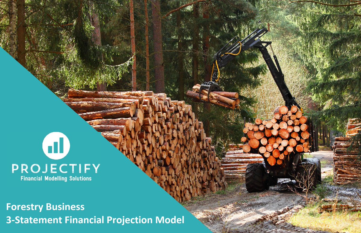 UProjectify's tweet photo. 🌲 Planning or operating a #Forestry business?
Model plantations, harvest timing, timber revenue, operating costs, financing, cash flow and valuation with Projectify’s 50-year Excel financial model.
📥 Download: https://t.co/P4zYPjPnGk
#Forestry #FinancialModelling #Excel https://t.co/YbTWFcuNV4