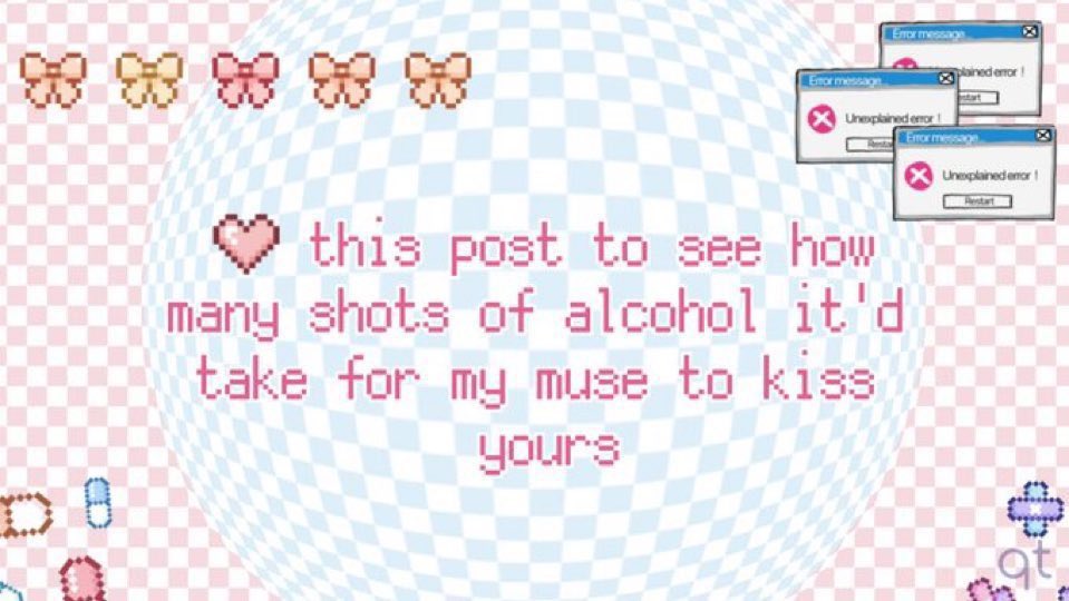 HouseOfSpiders0's tweet photo. //int bait :>
🔵| “this is…incredibly degrading… but I suppose I’ll play along if I must..” https://t.co/NeJw3qUvNL