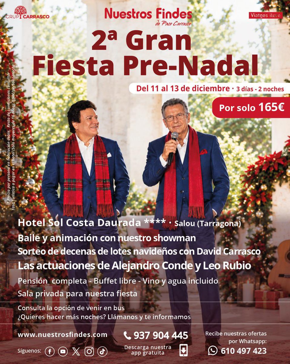 NuestrosFindes's tweet photo. https://t.co/0XAoRW5xuc