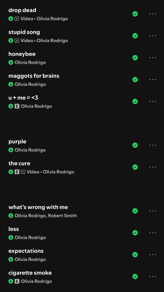 xilefis's tweet photo. agora um album sem skips: https://t.co/19b7UirzvM