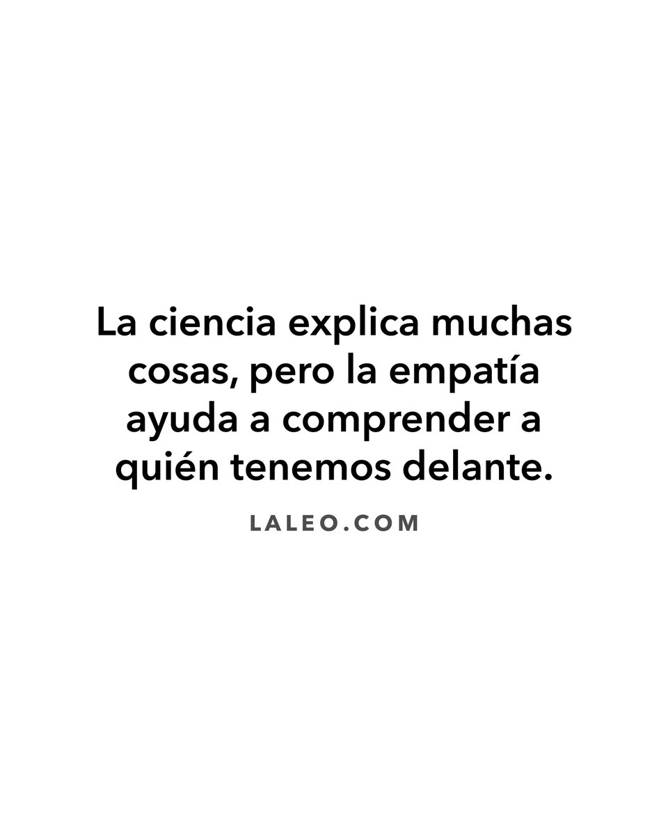 LibreriaLeo's tweet photo. 😌✨
#frasesenespañol #frases #frasesdiarias #estudiantedemedicina #laleo #medicina #medicos #medicine #estudiantesdemedicina https://t.co/qGcCtuOCpp