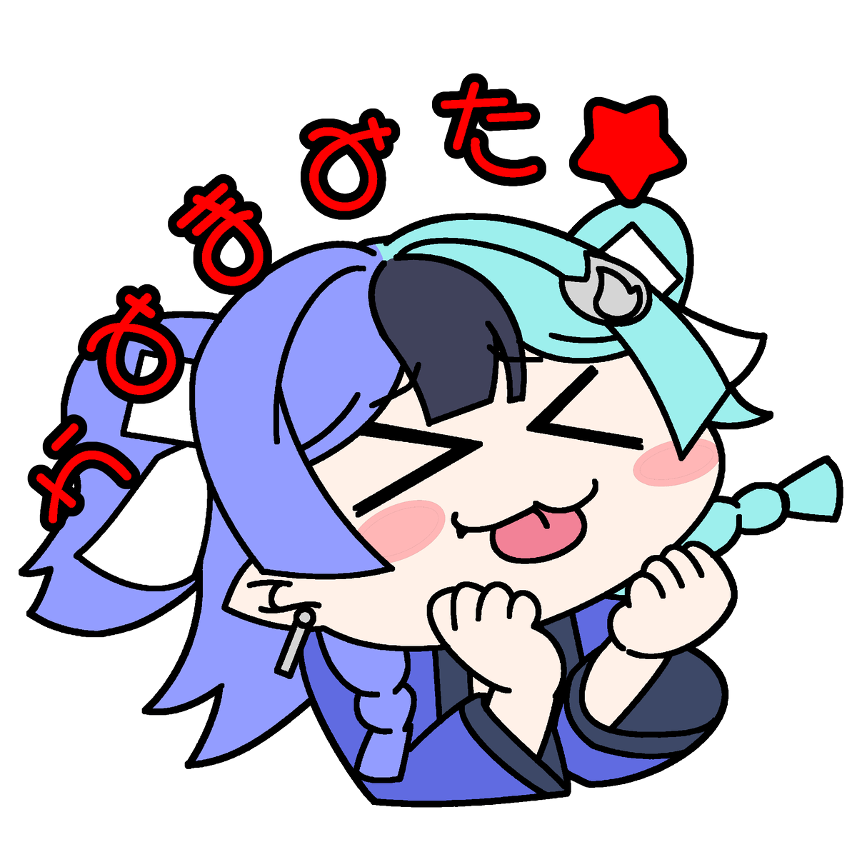 sinkupac's tweet photo. 割とよく噛む熱千めら
 #熱千めら #めら組絵図 https://t.co/Q3dmZcE8LQ