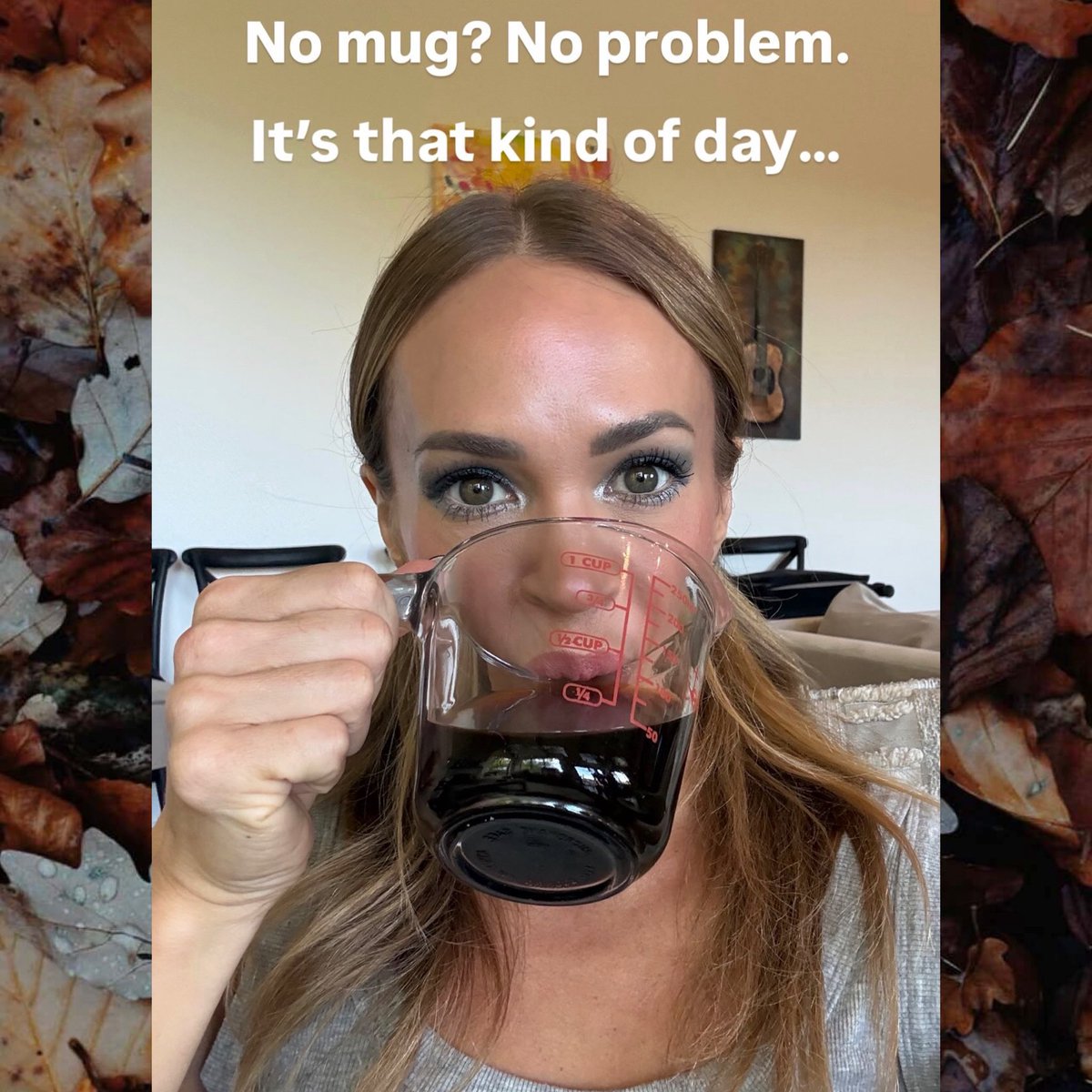 cu_content's tweet photo. Carrie's instagram story from Saturday September 26 ☕️

#Repost 📸: carrieunderwood

#carrieunderwood #homelife #coffee #nashville

@carrieunderwood https://t.co/jaMctSXuFJ
