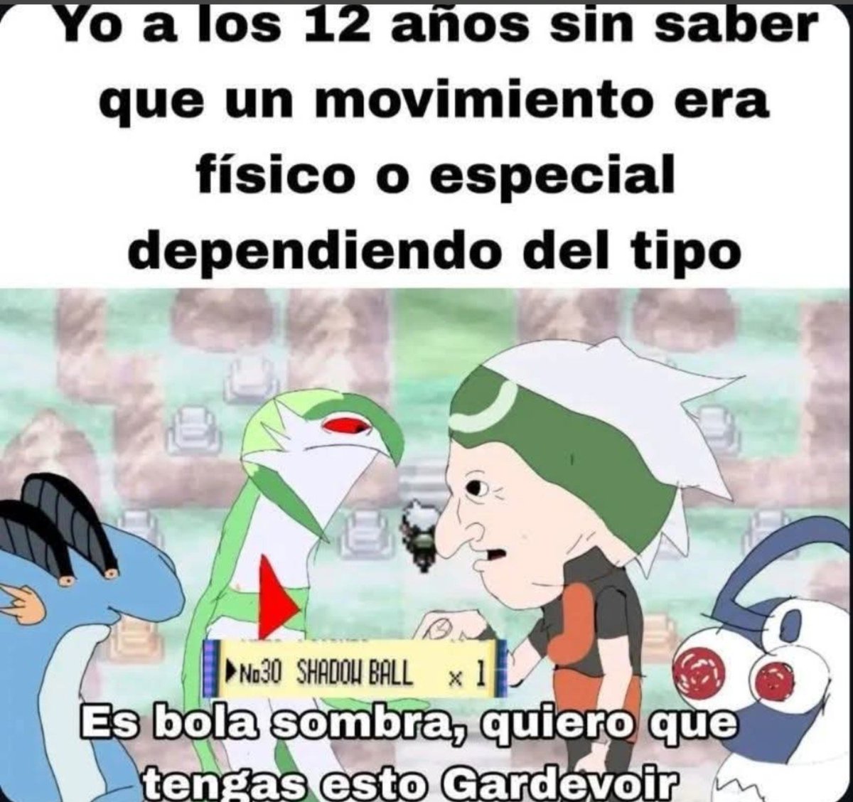 SoyGrovyle's tweet photo. Si era https://t.co/eOdNmJnBkE