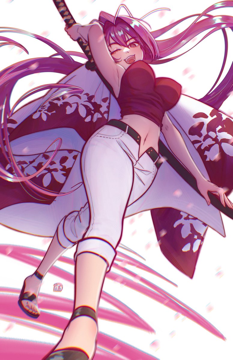 nyoomdoesstuff's tweet photo. They said style inconsistencies is a dead giveaway for AI art then hoo boy am I in hot water lmao https://t.co/6e5BStVP1V