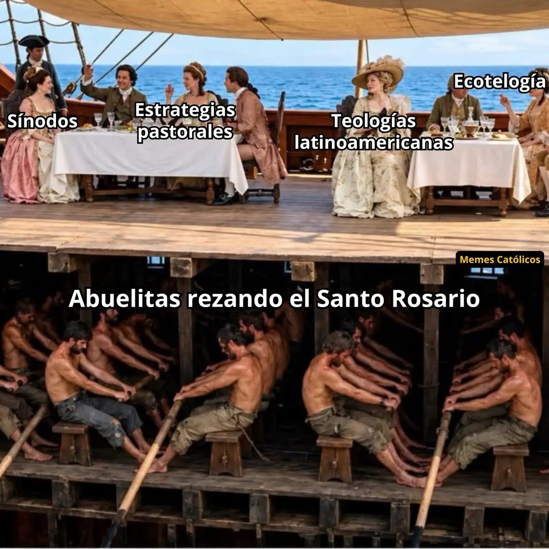 reverendosousa's tweet photo. Seguramente el mejor meme católico que haya visto nunca https://t.co/TezC8yesw2