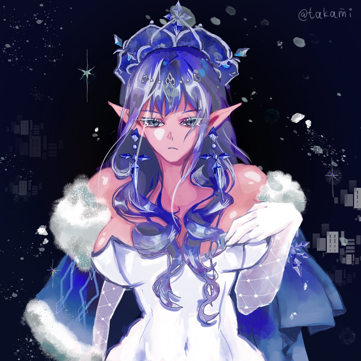 MarkovAlexande6's tweet photo. tsaritsa snezhnaya ~ #genshin #tsaritsa #genshinimpart https://t.co/c9Wx11Kdd3
