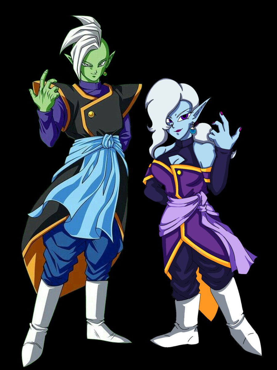Shooting_StarZi's tweet photo. Here's Kurai's former master, Choshin! Also a palette change for Kurai just as I promised. #dragonballoc #dbs #Zamasu https://t.co/GYuhMdtgXk